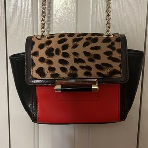 440 Mini Leopard Haircalf Bag | Bags by DVF (Reduced)